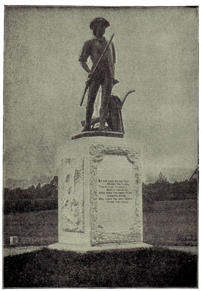 [Illustration] from American History Stories - II by Mara L. Pratt