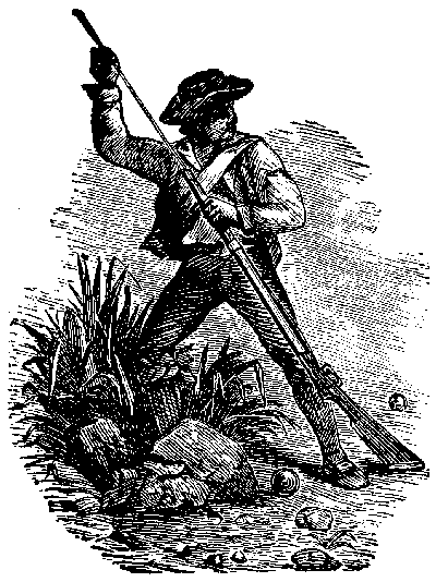 [Illustration] from American History Stories - II by Mara L. Pratt