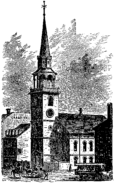 [Illustration] from American History Stories - II by Mara L. Pratt