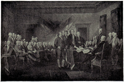 [Illustration] from American History Stories - II by Mara L. Pratt