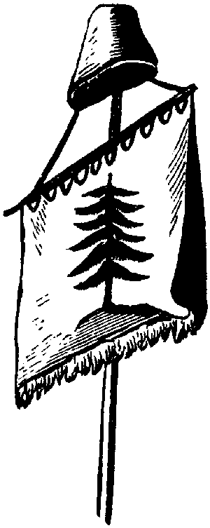 [Illustration] from American History Stories - II by Mara L. Pratt