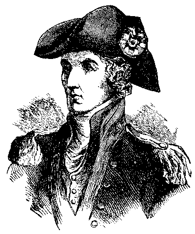 [Illustration] from American History Stories - II by Mara L. Pratt