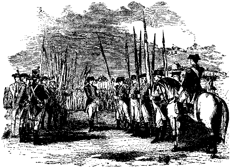 [Illustration] from American History Stories - II by Mara L. Pratt