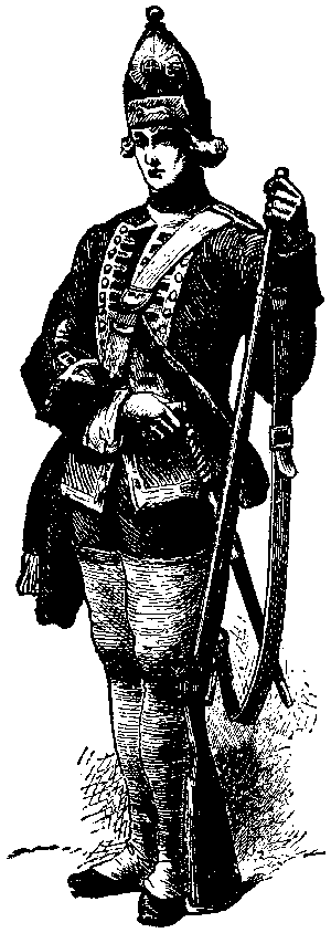 [Illustration] from American History Stories - II by Mara L. Pratt