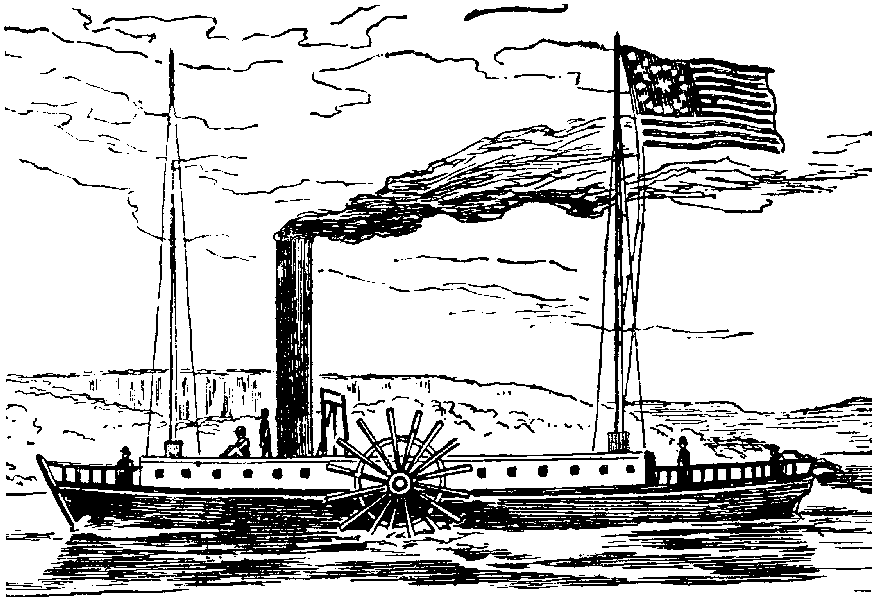 [Illustration] from American History Stories - III by Mara L. Pratt