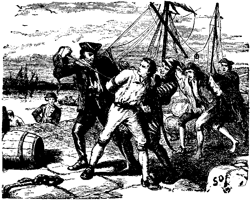 [Illustration] from American History Stories - III by Mara L. Pratt