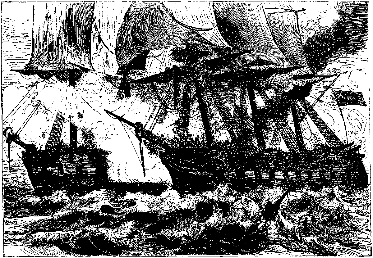 [Illustration] from American History Stories - III by Mara L. Pratt