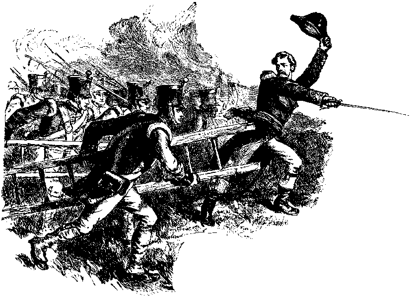 [Illustration] from American History Stories - III by Mara L. Pratt