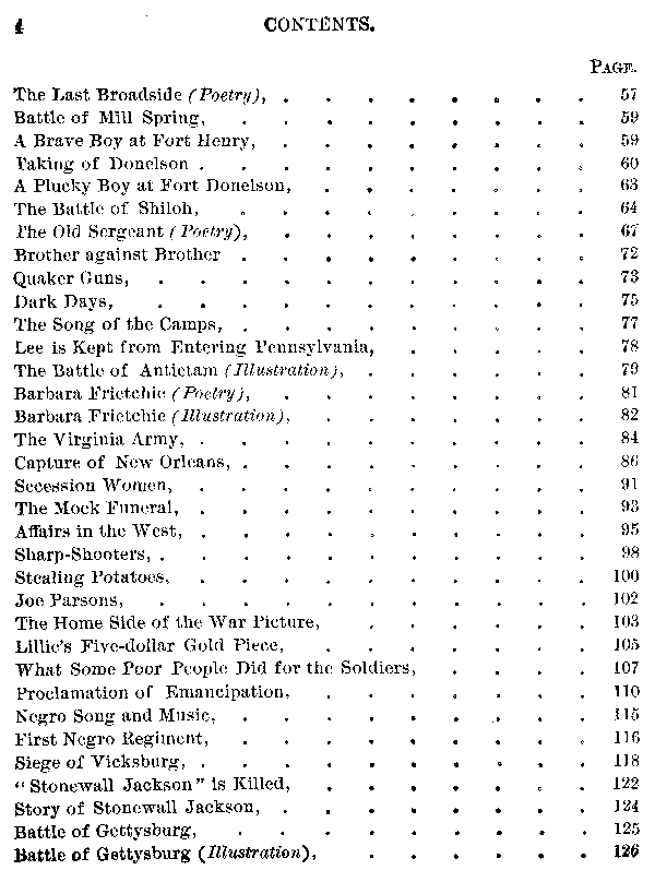 [Contents 2 of 3] from American History Stories - IV by Mara L. Pratt