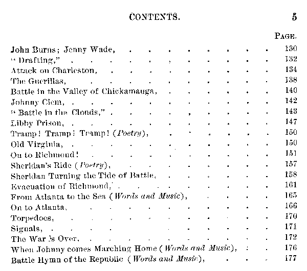 [Contents 3 of 3] from American History Stories - IV by Mara L. Pratt