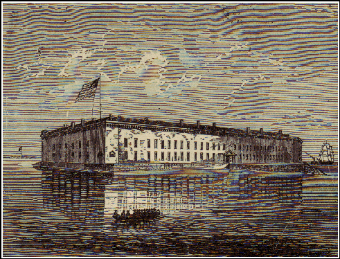 [Illustration] from American History Stories - IV by Mara L. Pratt