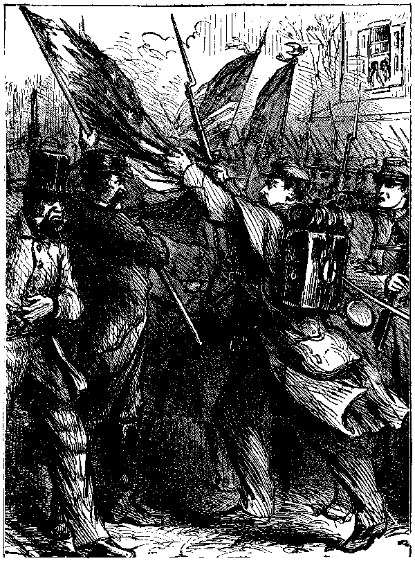 [Illustration] from American History Stories - IV by Mara L. Pratt