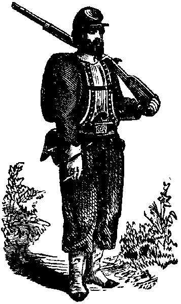 [Illustration] from American History Stories - IV by Mara L. Pratt