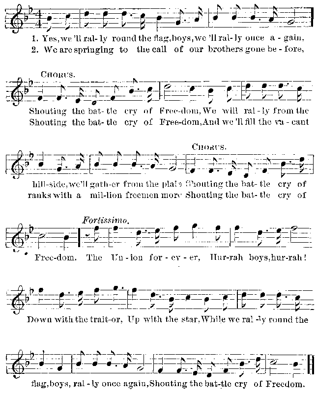 [Illustration] from American History Stories - IV by Mara L. Pratt