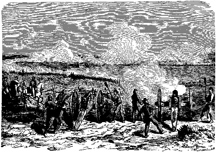 [Illustration] from American History Stories - IV by Mara L. Pratt