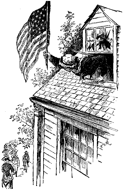 [Illustration] from American History Stories - IV by Mara L. Pratt