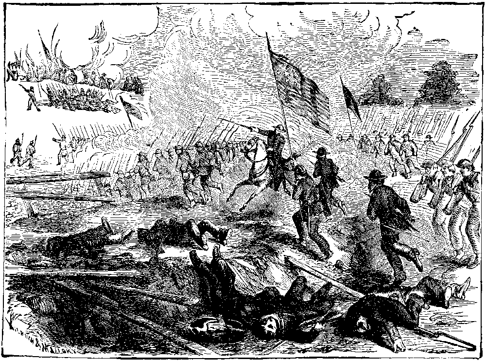 [Illustration] from American History Stories - IV by Mara L. Pratt