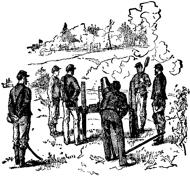 [Illustration] from American History Stories - IV by Mara L. Pratt