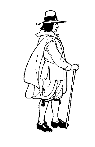 [Front End Page 1] from Stories of the Pilgrims by M. B. Pumphrey