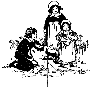 [Illustration] from Stories of the Pilgrims by M. B. Pumphrey