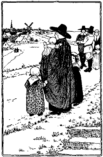 [Illustration] from Stories of the Pilgrims by M. B. Pumphrey