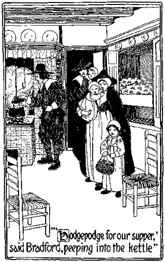 [Illustration] from Stories of the Pilgrims by M. B. Pumphrey