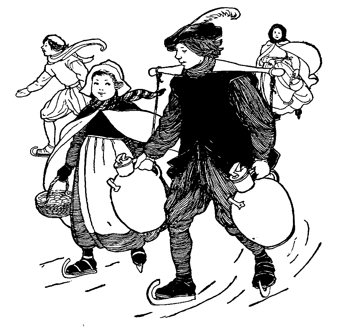 [Illustration] from Stories of the Pilgrims by M. B. Pumphrey