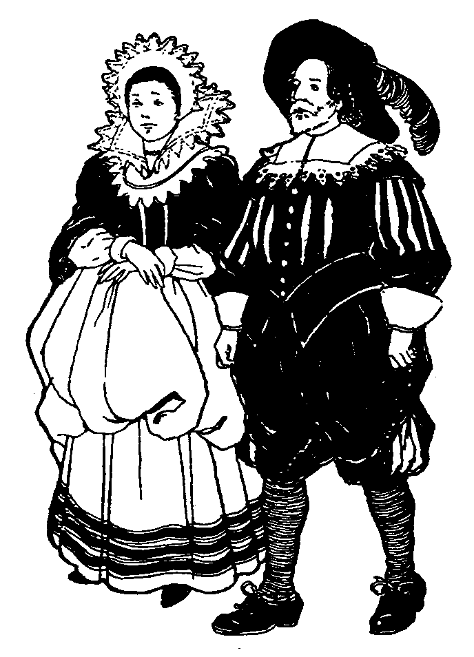 [Illustration] from Stories of the Pilgrims by M. B. Pumphrey