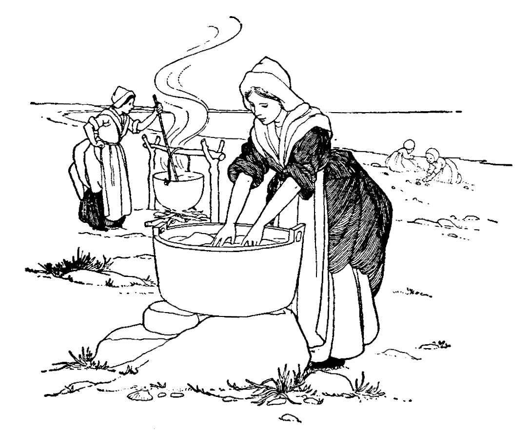 [Illustration] from Stories of the Pilgrims by M. B. Pumphrey