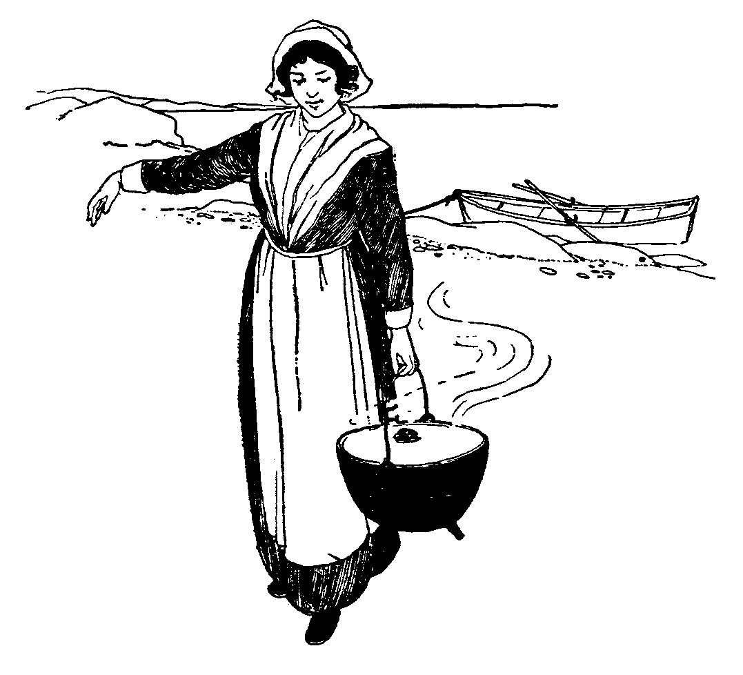 [Illustration] from Stories of the Pilgrims by M. B. Pumphrey