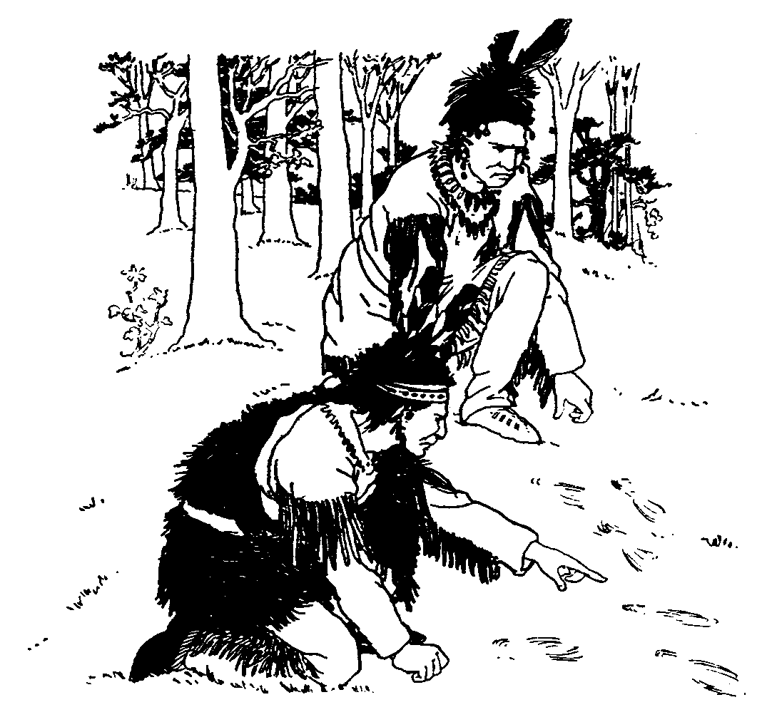 [Illustration] from Stories of the Pilgrims by M. B. Pumphrey