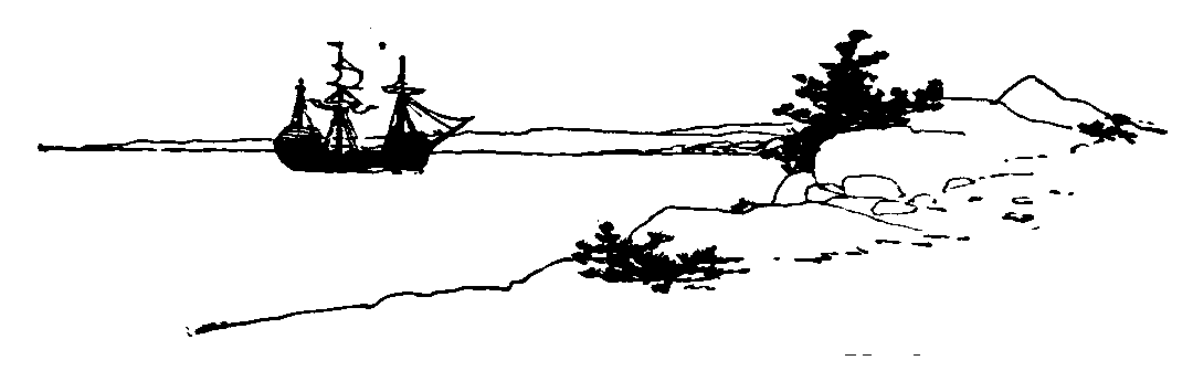 [Illustration] from Stories of the Pilgrims by M. B. Pumphrey