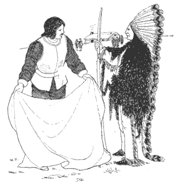 [Illustration] from Stories of the Pilgrims by M. B. Pumphrey