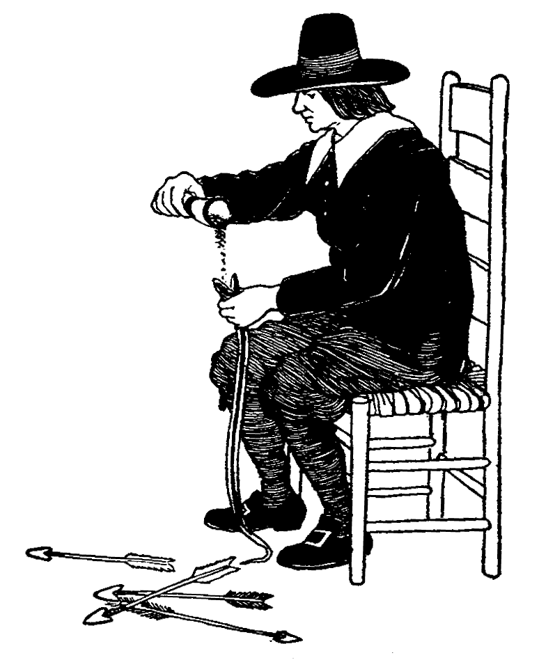 [Illustration] from Stories of the Pilgrims by M. B. Pumphrey