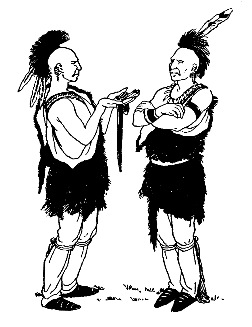 [Illustration] from Stories of the Pilgrims by M. B. Pumphrey