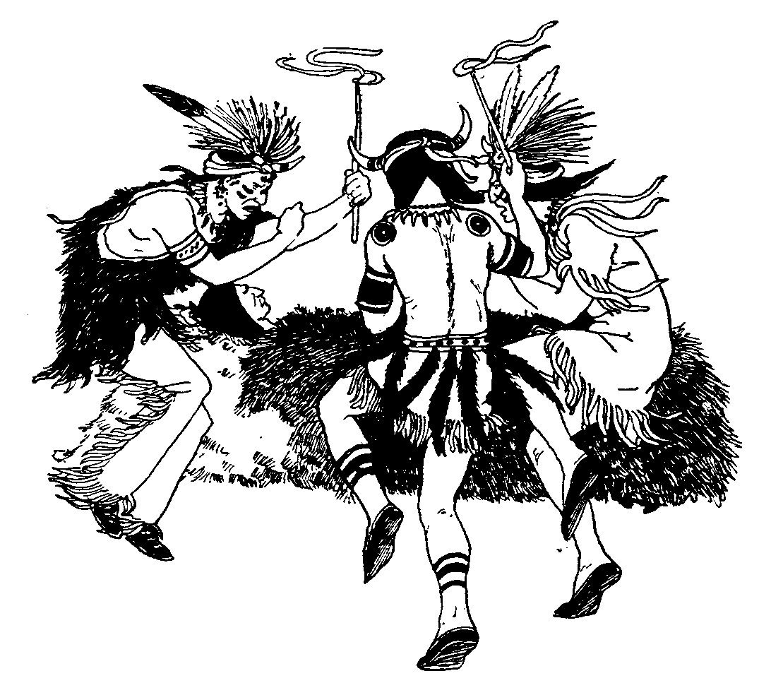 [Illustration] from Stories of the Pilgrims by M. B. Pumphrey