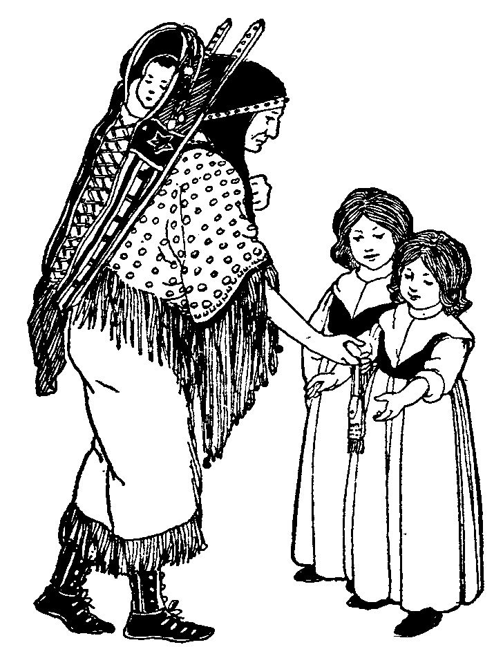 [Illustration] from Stories of the Pilgrims by M. B. Pumphrey