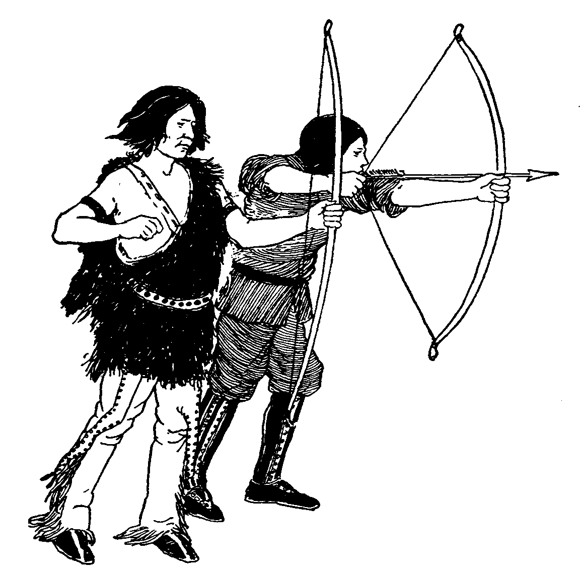 [Illustration] from Stories of the Pilgrims by M. B. Pumphrey