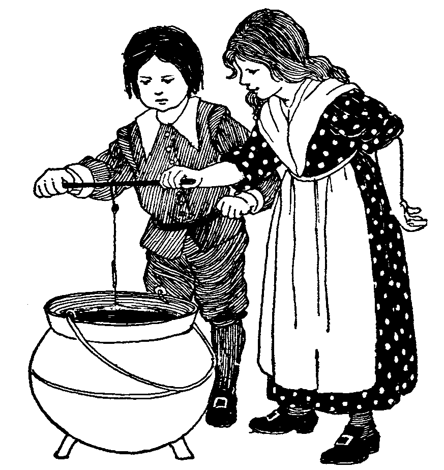 [Illustration] from Stories of the Pilgrims by M. B. Pumphrey