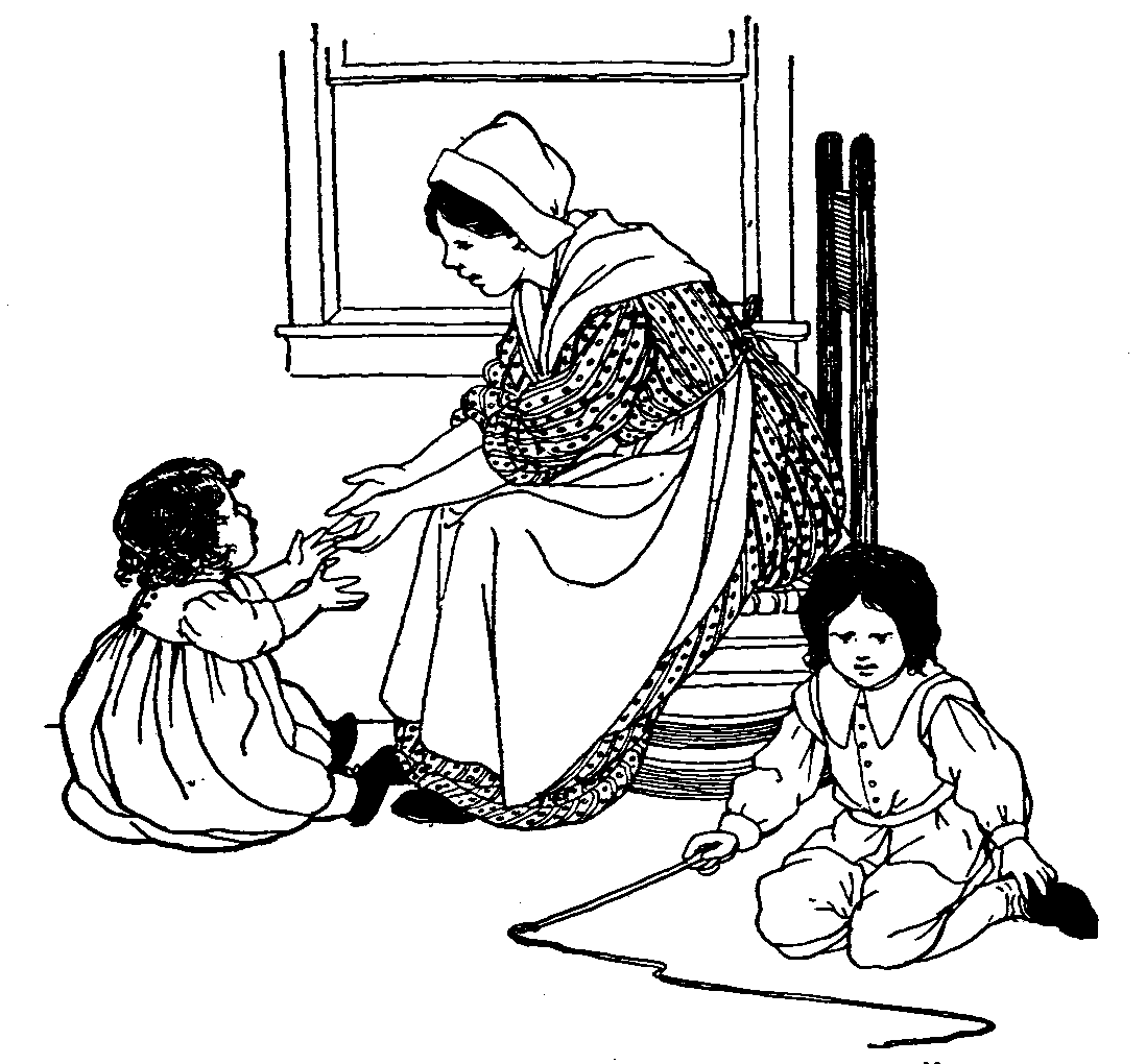 [Illustration] from Stories of the Pilgrims by M. B. Pumphrey