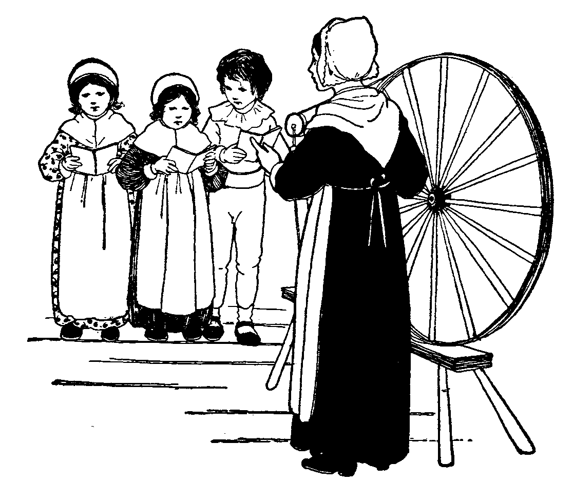 [Illustration] from Stories of the Pilgrims by M. B. Pumphrey