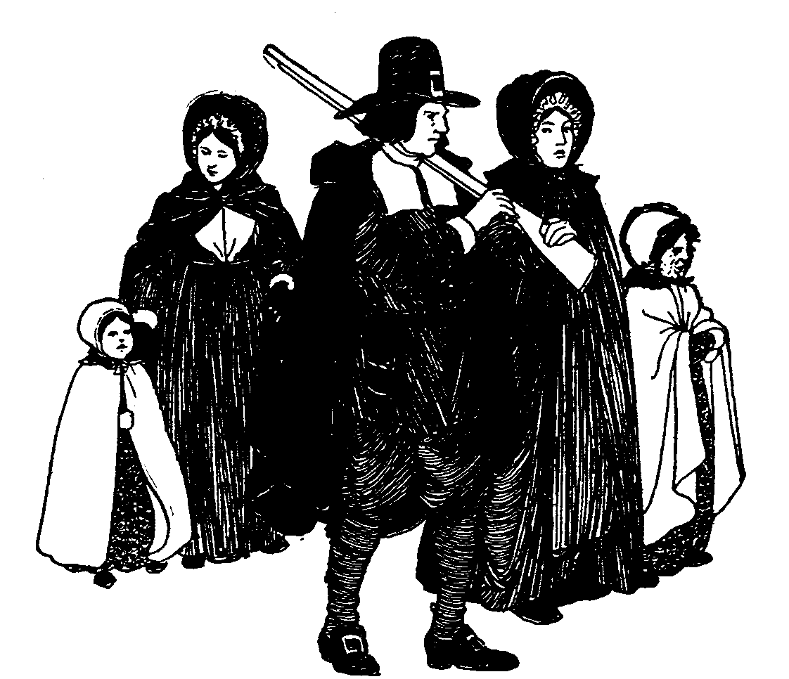 [Illustration] from Stories of the Pilgrims by M. B. Pumphrey