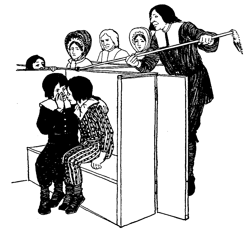 [Illustration] from Stories of the Pilgrims by M. B. Pumphrey