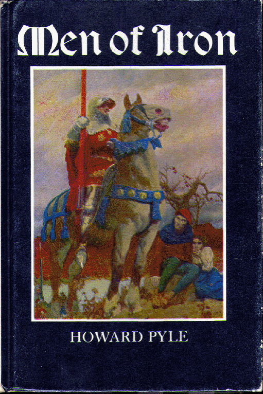 [Book Cover] from Men of Iron by Howard Pyle
