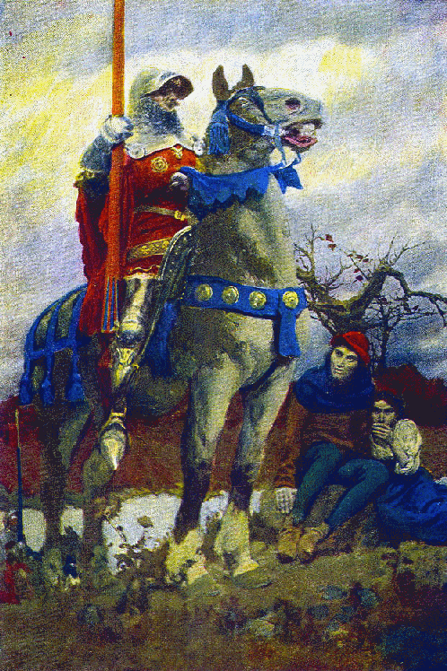 [Illustration] from Men of Iron by Howard Pyle