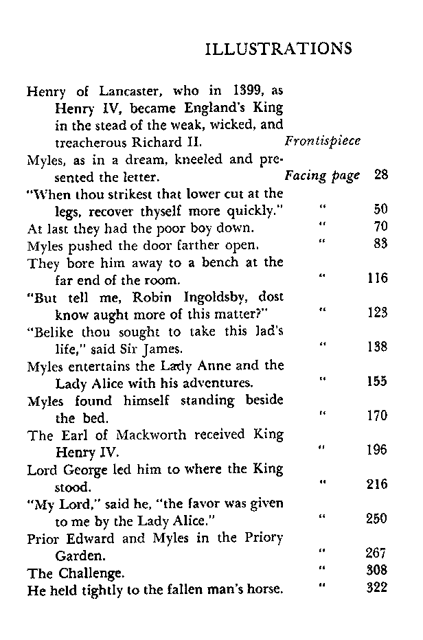 [Illustrations] from Men of Iron by Howard Pyle