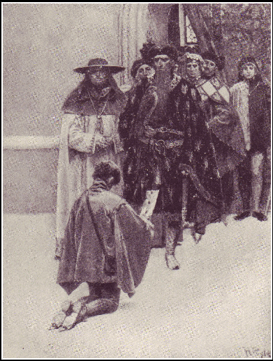 [Illustration] from Men of Iron by Howard Pyle