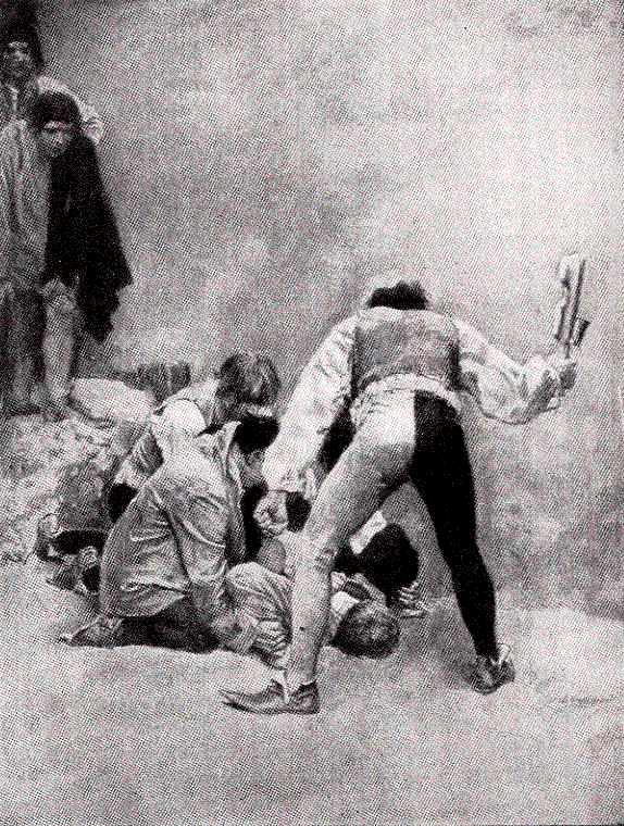 [Illustration] from Men of Iron by Howard Pyle