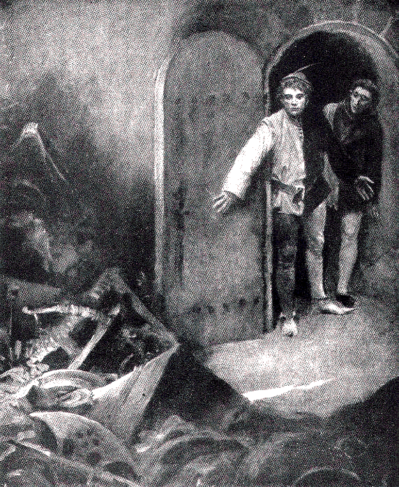 [Illustration] from Men of Iron by Howard Pyle