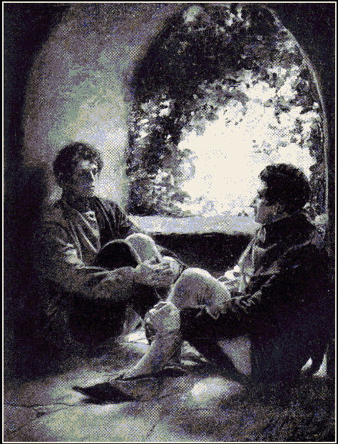 [Illustration] from Men of Iron by Howard Pyle